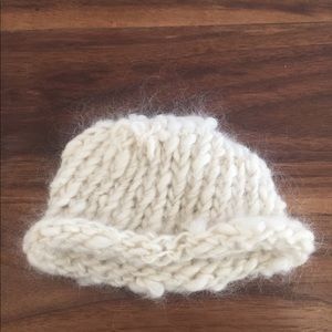 Custom Handmade Thick Knit Angora Baby Hats!
